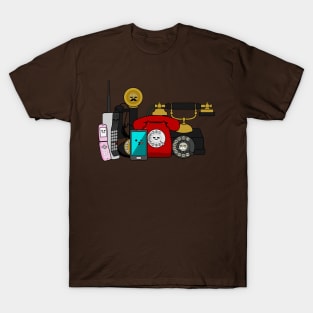 Chibi Phones T-Shirt